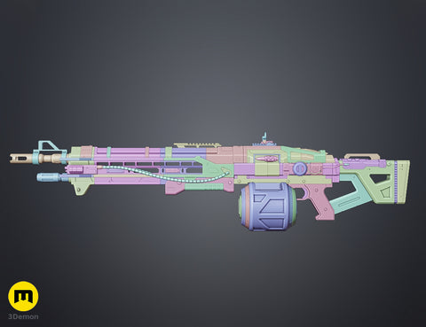 Thunderlord Machine Gun