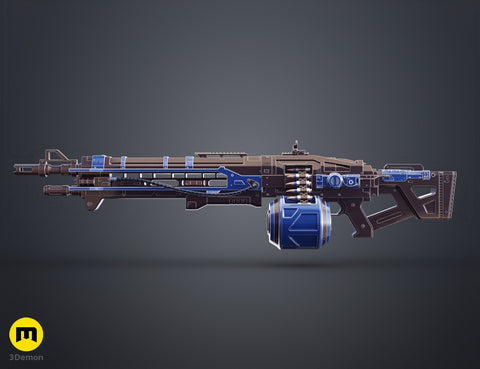 Thunderlord Machine Gun