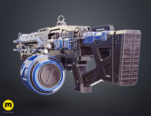 Thunderlord Machine Gun