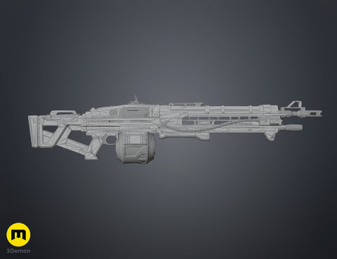 Thunderlord Machine Gun