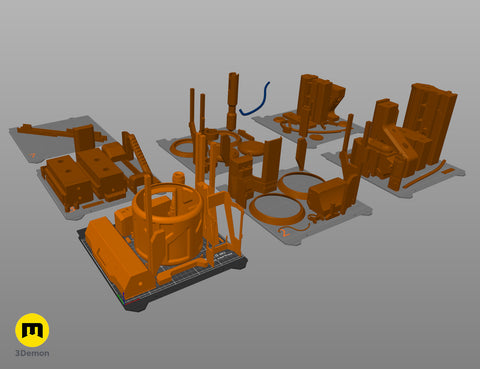 Thunderlord Machine Gun