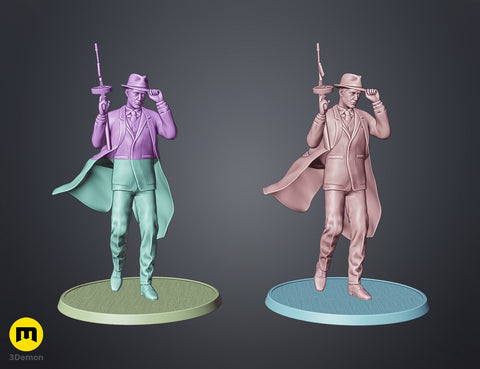 Tommy Angelo Statue - Mafia