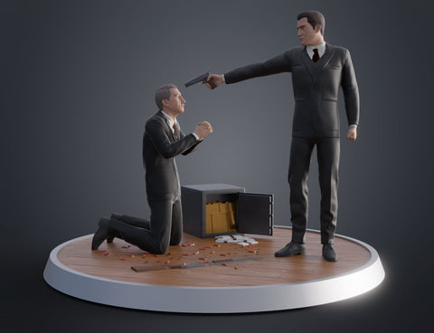 Tommy Angelo Diorama - Mafia