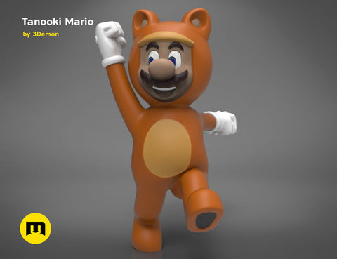 Tanooki Mario