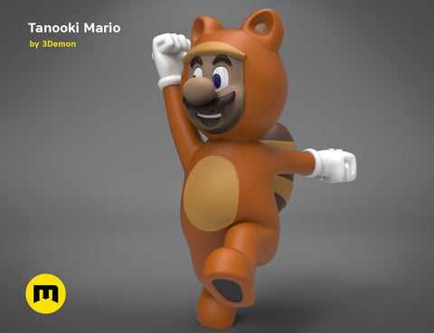Tanooki Mario