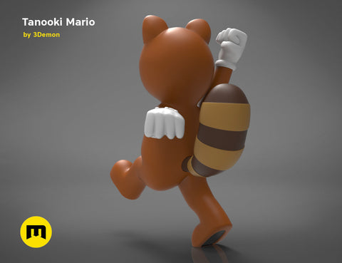 Tanooki Mario