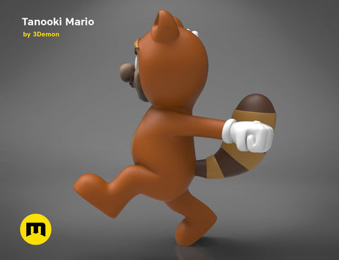 Tanooki Mario