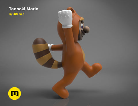 Tanooki Mario