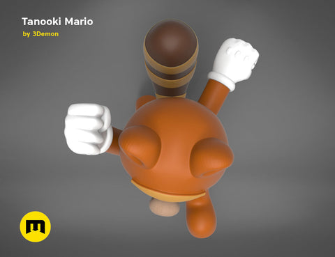 Tanooki Mario