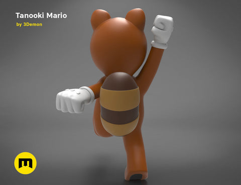 Tanooki Mario
