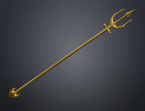 Trident of Poseidon- Aquaman