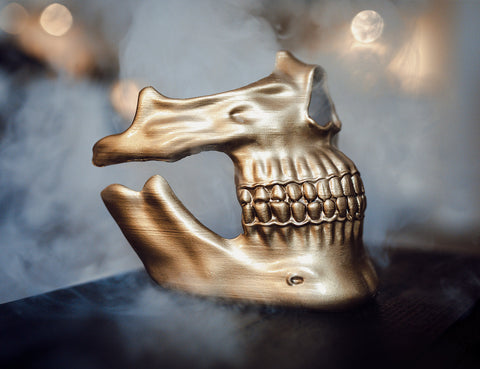 Mask of Higgs Monaghan - Death Stranding