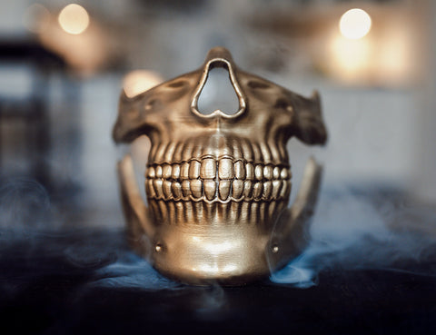 Mask of Higgs Monaghan - Death Stranding