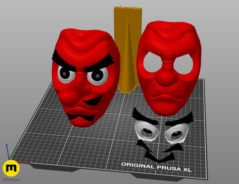 Demon Slayer Urokodaki Mask