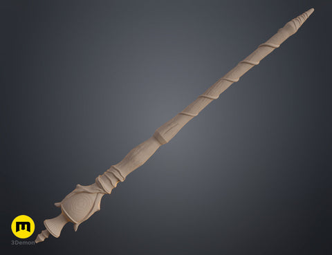 Vasily Dimitrov wand