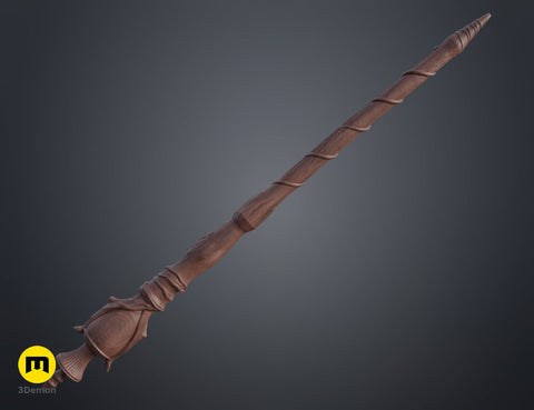 Vasily Dimitrov wand