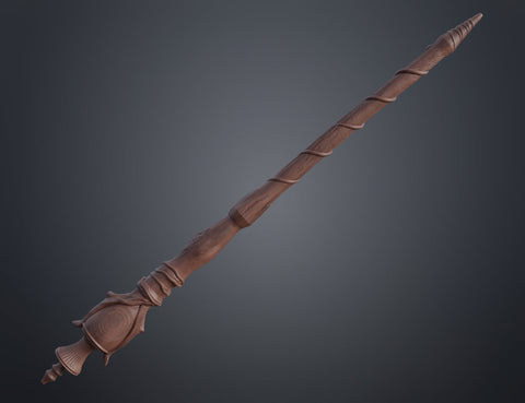 Vasily Dimitrov wand