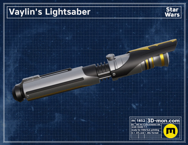 Vaylin lightsaber