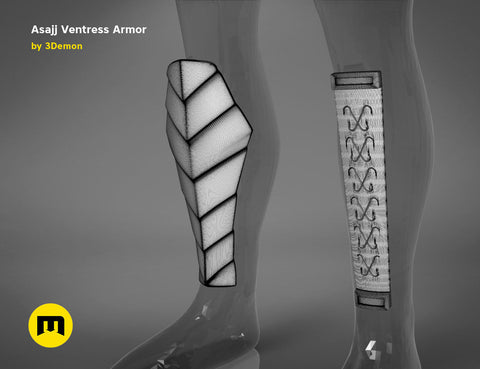 Asajj Ventress armor