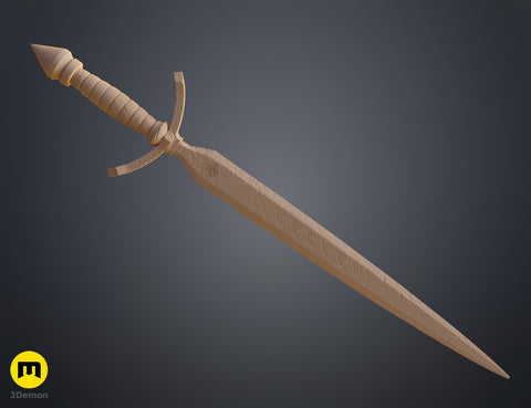 Expedition 33 - Verso Sword and Dagger Verleso