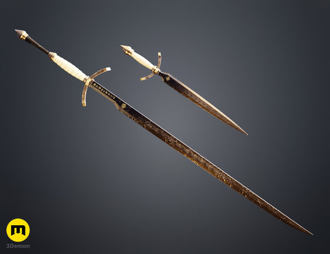 Expedition 33 Cosplay Prop Set