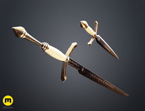 Expedition 33 - Verso Sword and Dagger Verleso