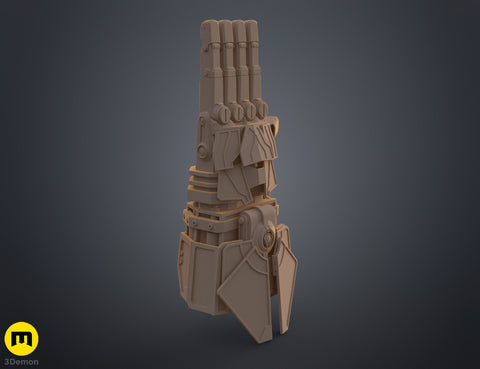 Arcane Vi Gauntlets season 2