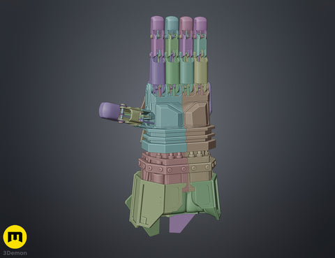 Arcane Vi Gauntlets season 2