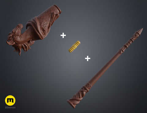 Beauxbatons Academy of Magic wands