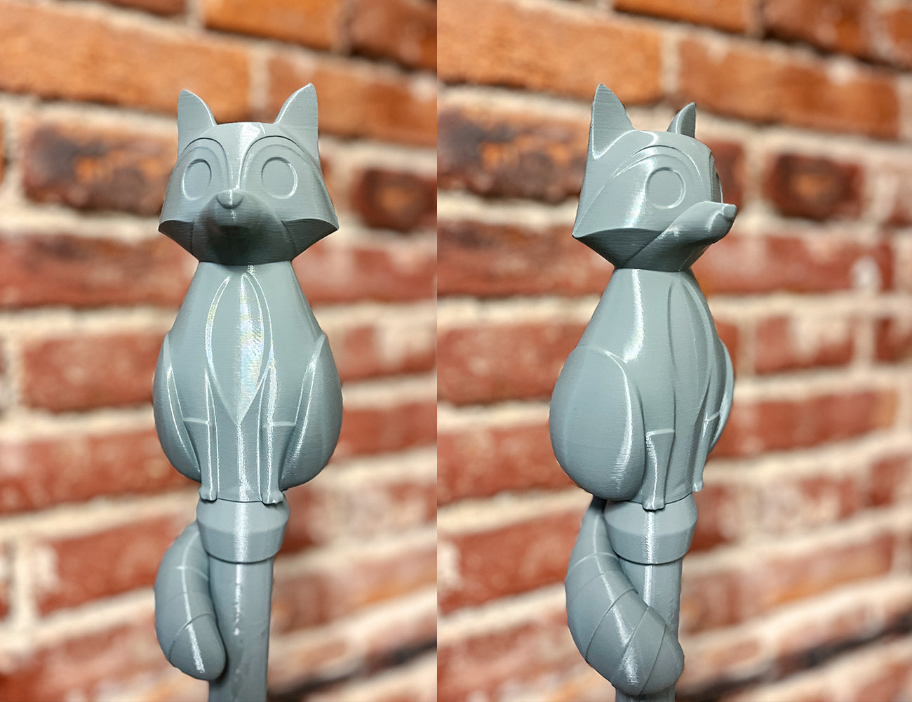 Owl13さま専用ページ Raccoon Palisman Staff - The Owl House STL | 3D Print | 3Demon