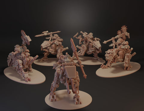 Ork Dread Riders