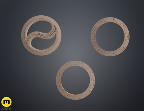 Xena: Warrior Princess armor and weapons