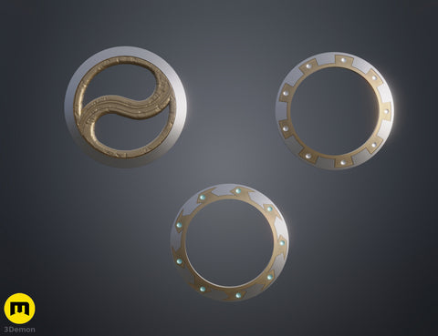 Xena: Warrior Princess armor and weapons