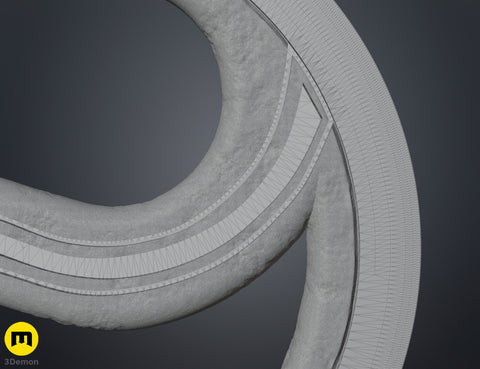 Xena: Warrior Princess The Balanced Chakram