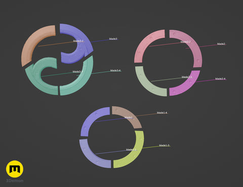 Xena: Warrior Princess The Balanced Chakram