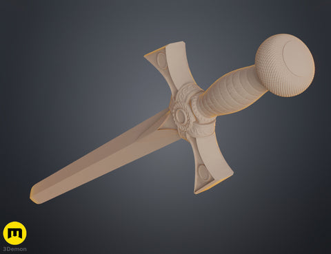 Xena: Warrior Princess sword