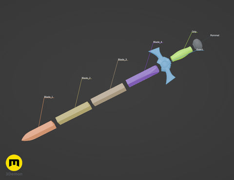 Xena: Warrior Princess sword