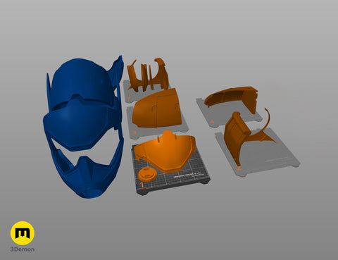 Wasp helmet - Ant-Man STL | 3D Printable Helmet Wasp helmet - Ant-Man STL | 3D Printable Helmet