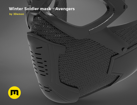 Winter Soldier mask
