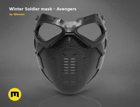 Winter Soldier mask