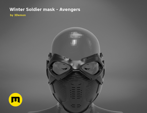 Winter Soldier mask