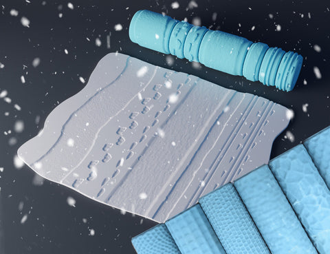 DnD Terrain Rollers – Snow Landscape