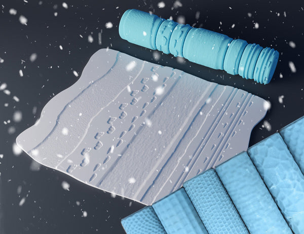 DnD Terrain Rollers – Snow Landscape