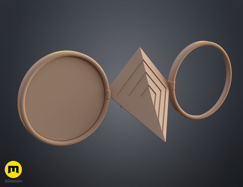 Witch Hat Atelier - Qifrey glasses and Accessories