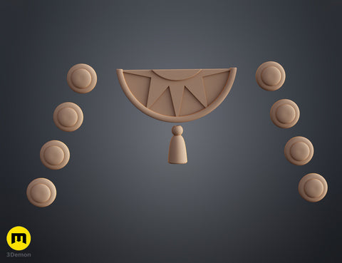 Witch Hat Atelier - Qifrey glasses and Accessories