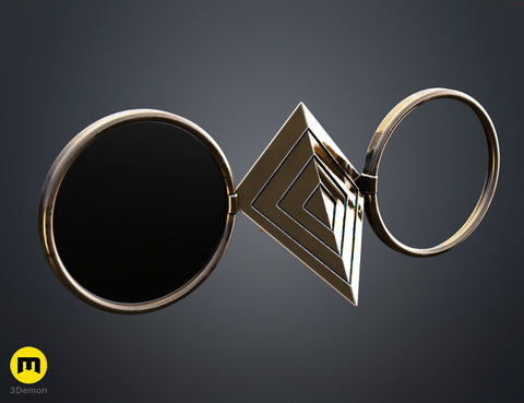 Witch Hat Atelier - Qifrey glasses and Accessories