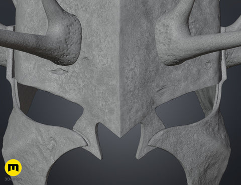 Witch King Helmet - Lord of the Rings