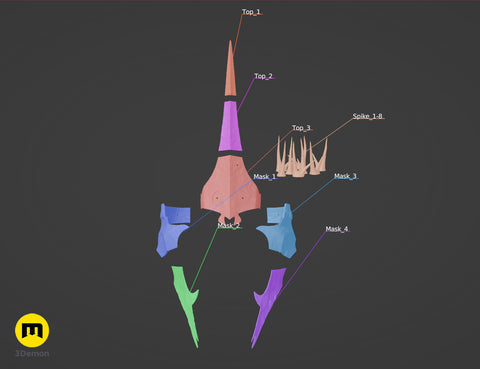 Witch King Helmet - Lord of the Rings