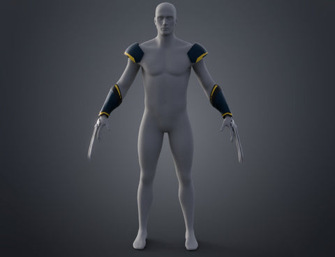 Wolverine armor and claws - Deadpool 3