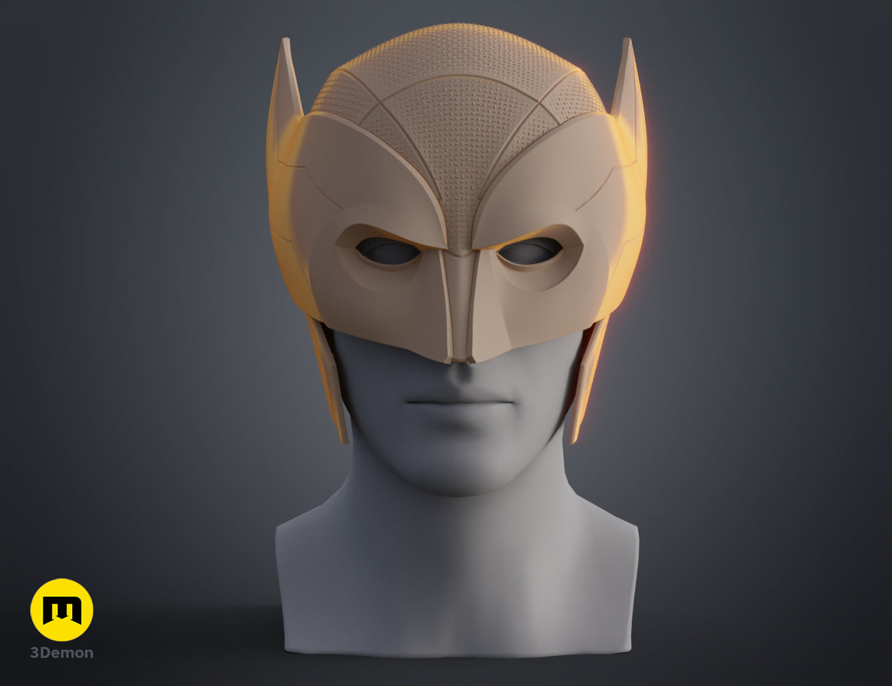 Wolverine Helmet X-men STL | 3D Printable Helmet | 3Demon